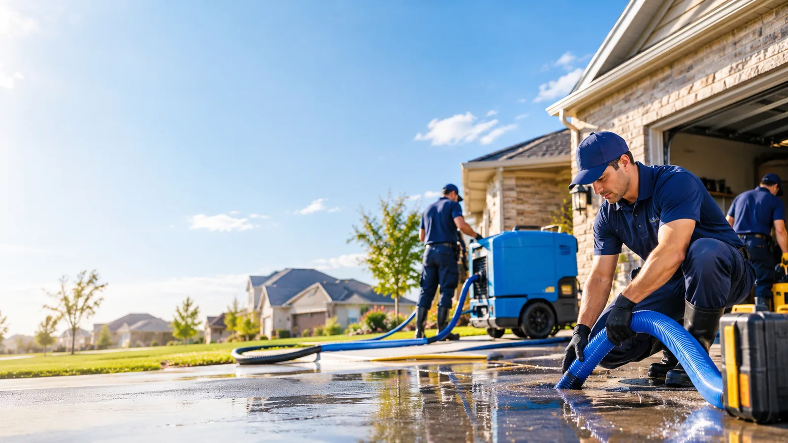 Sewage Backup Cleanup in Union Church, MS near me